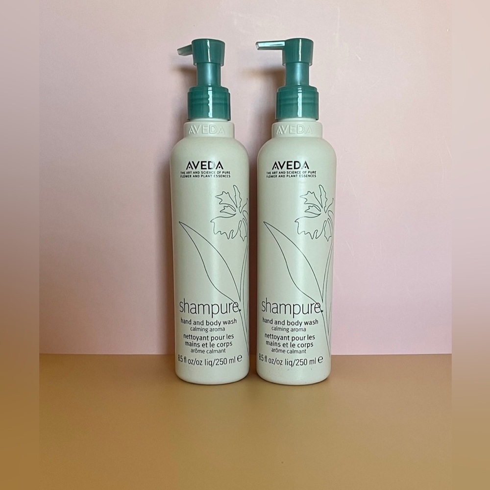 2 PCS Aveda SHAMPURE™ HAND AND BODY WASH 250ml*2